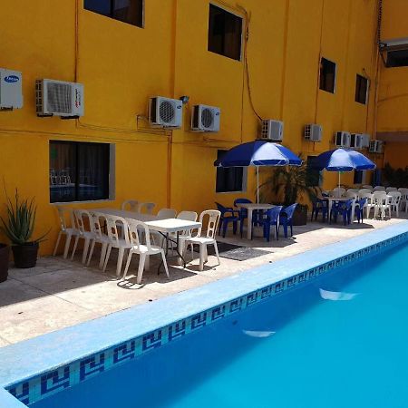 Hotel Arcos Del Parque Acayucan Exteriér fotografie