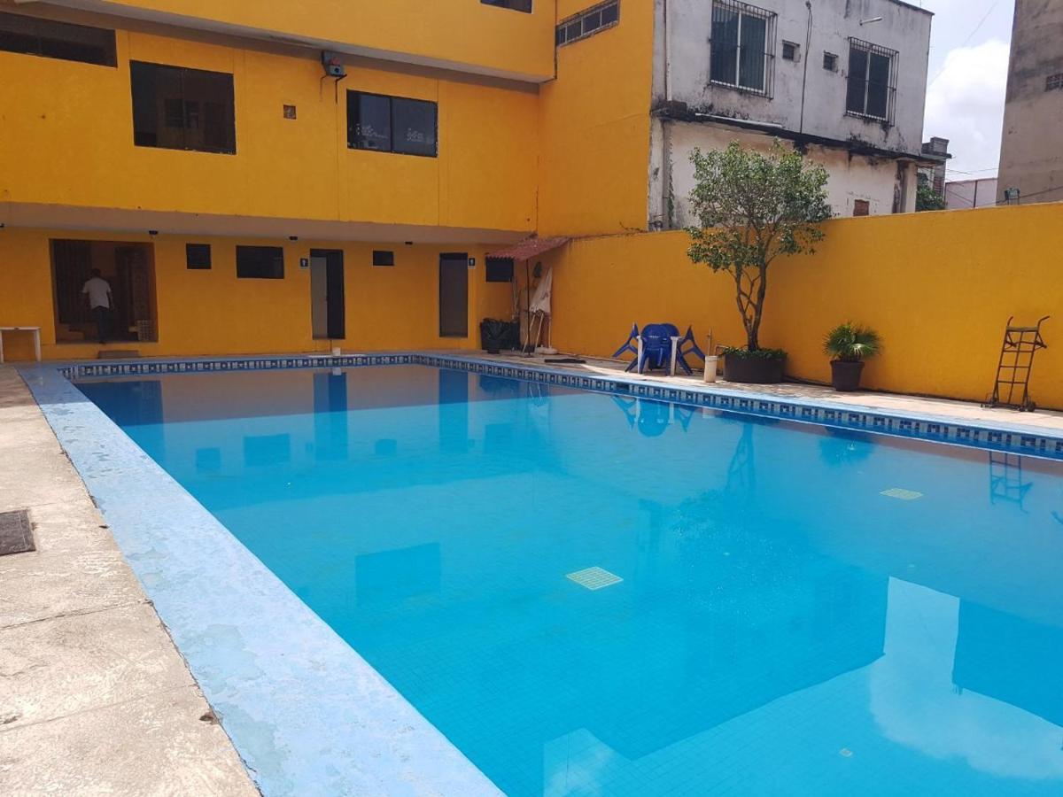 Hotel Arcos Del Parque Acayucan Exteriér fotografie