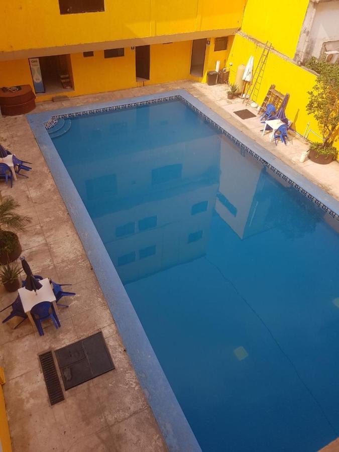 Hotel Arcos Del Parque Acayucan Exteriér fotografie