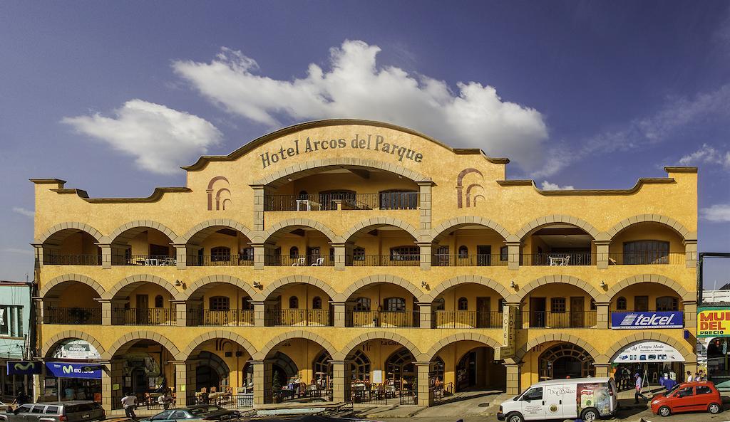 Hotel Arcos Del Parque Acayucan Exteriér fotografie