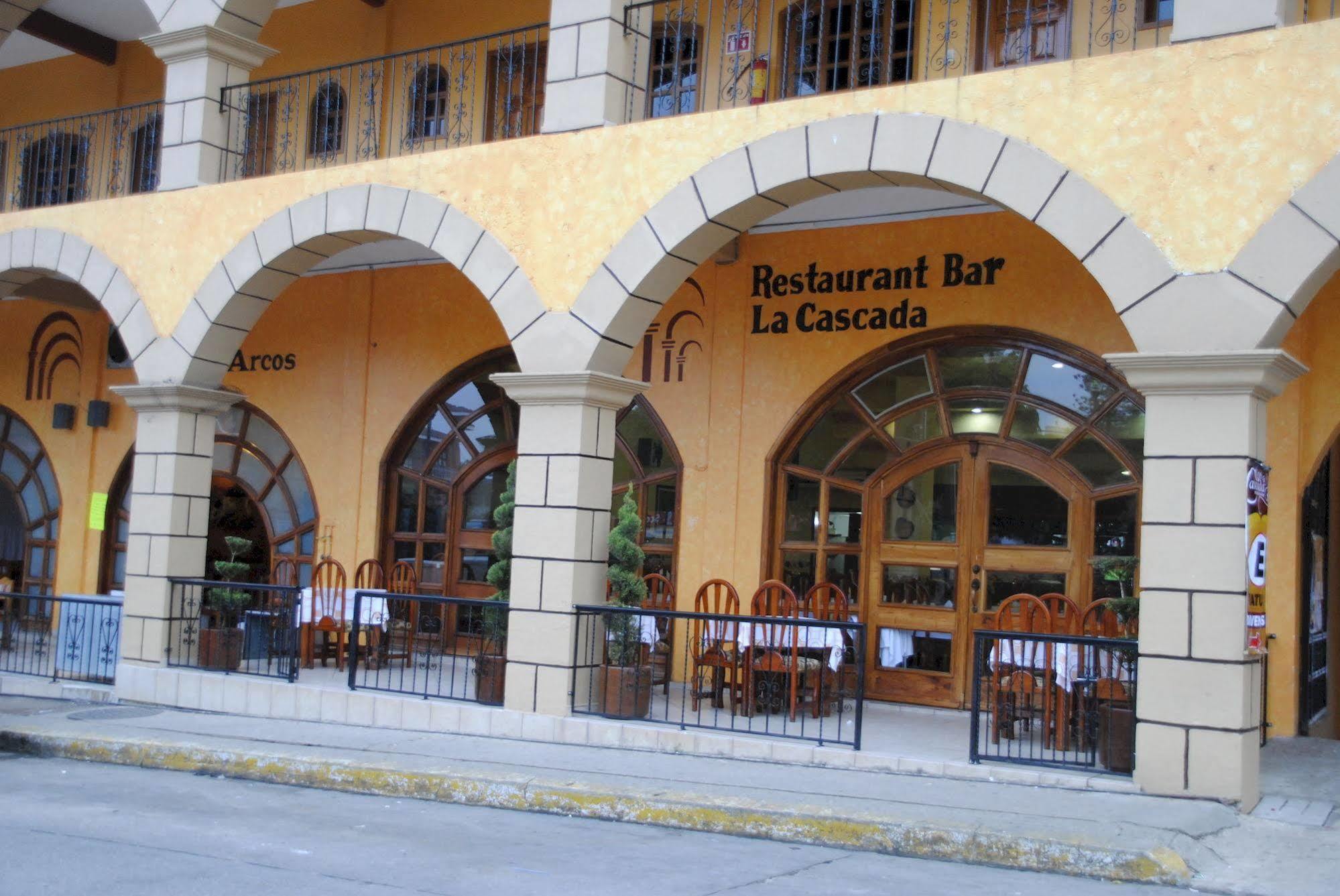 Hotel Arcos Del Parque Acayucan Exteriér fotografie