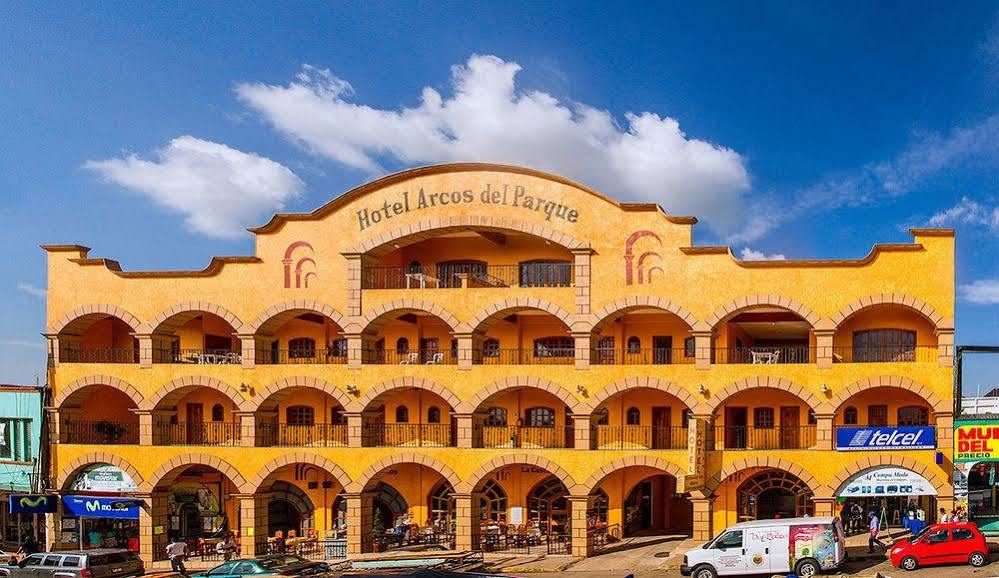 Hotel Arcos Del Parque Acayucan Exteriér fotografie