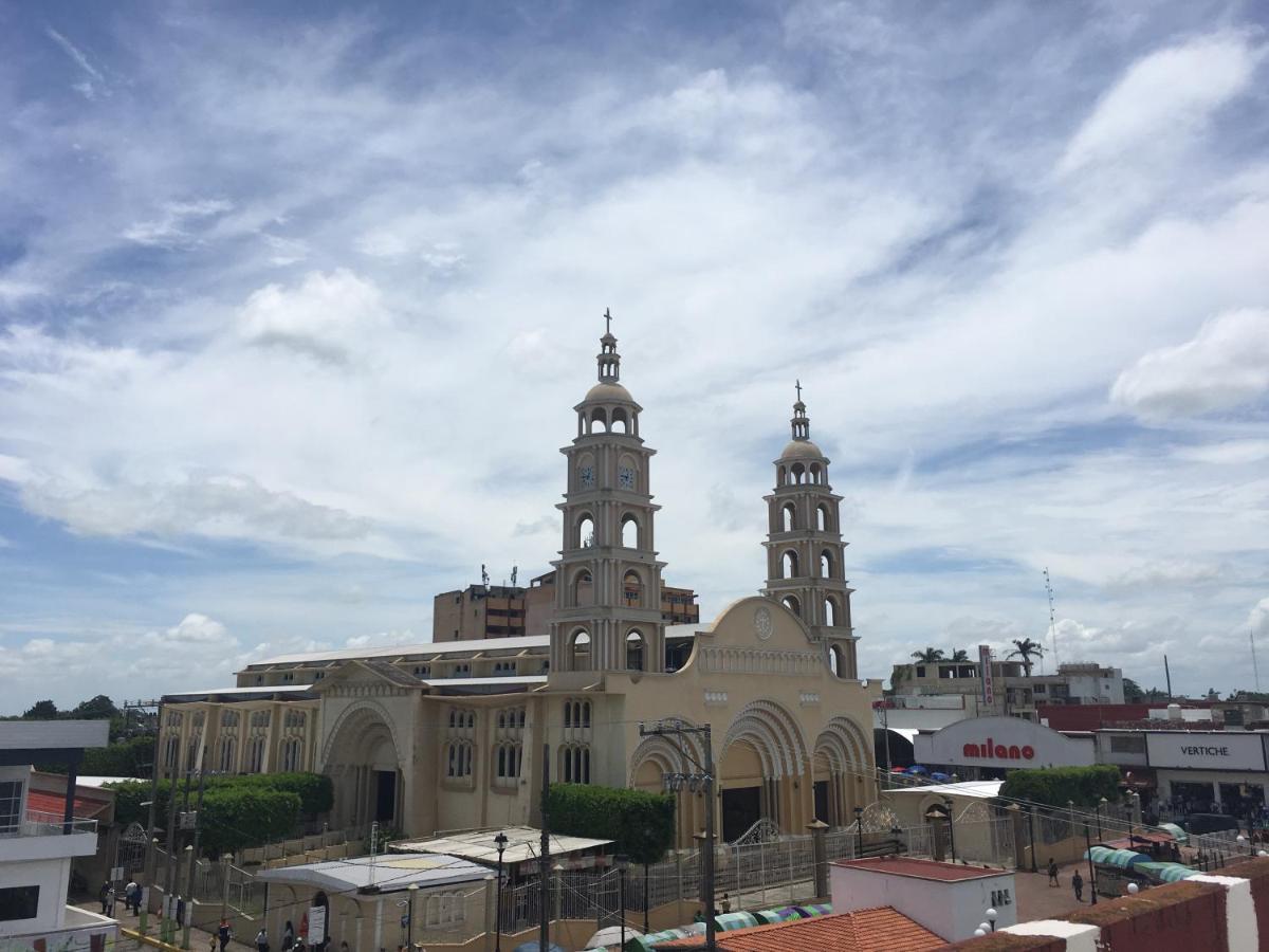 Hotel Arcos Del Parque Acayucan Exteriér fotografie