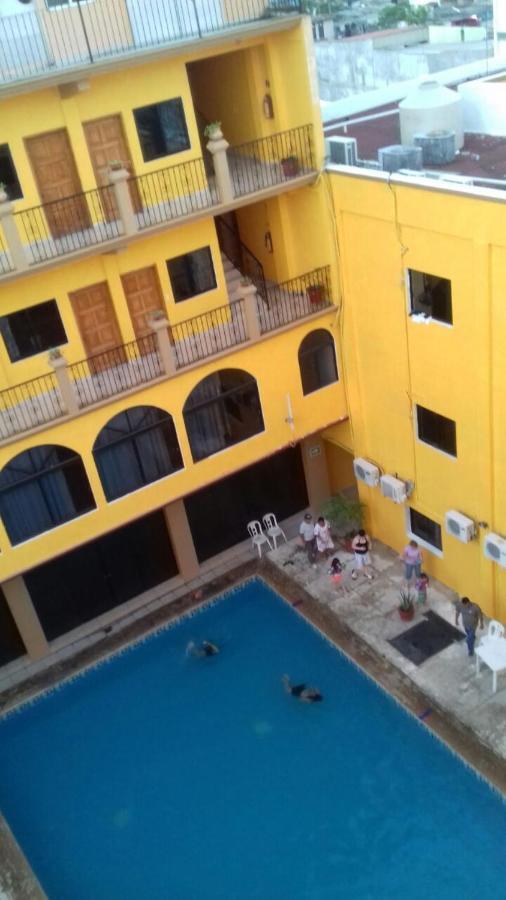 Hotel Arcos Del Parque Acayucan Exteriér fotografie