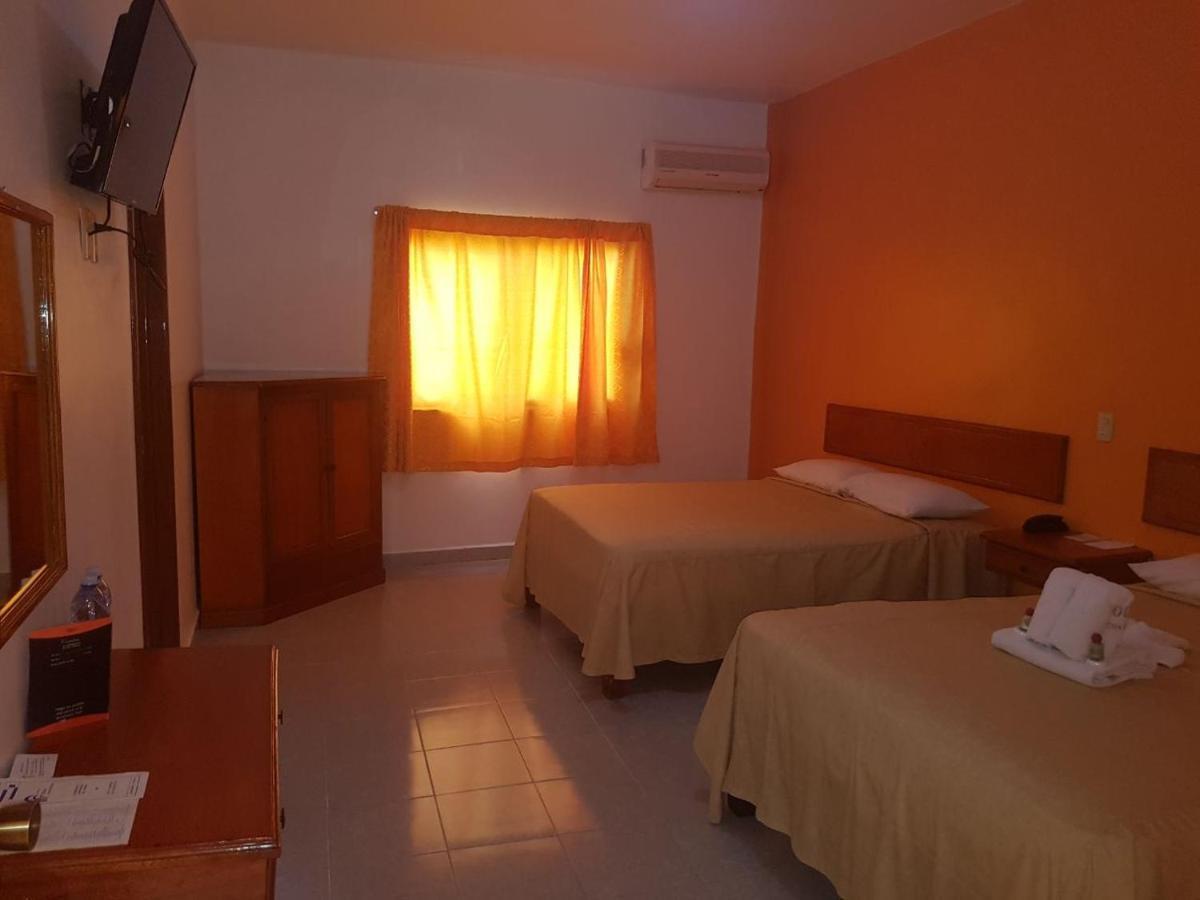Hotel Arcos Del Parque Acayucan Exteriér fotografie