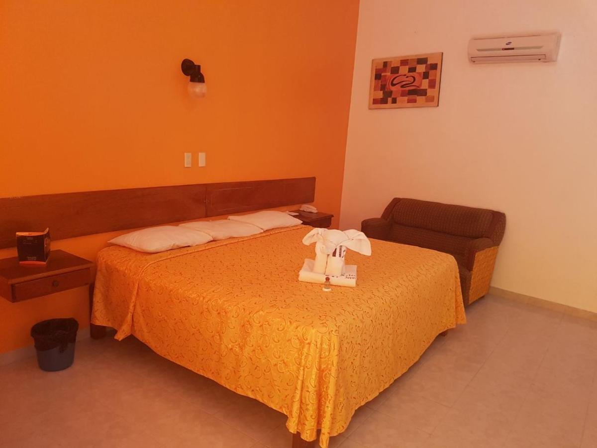 Hotel Arcos Del Parque Acayucan Exteriér fotografie