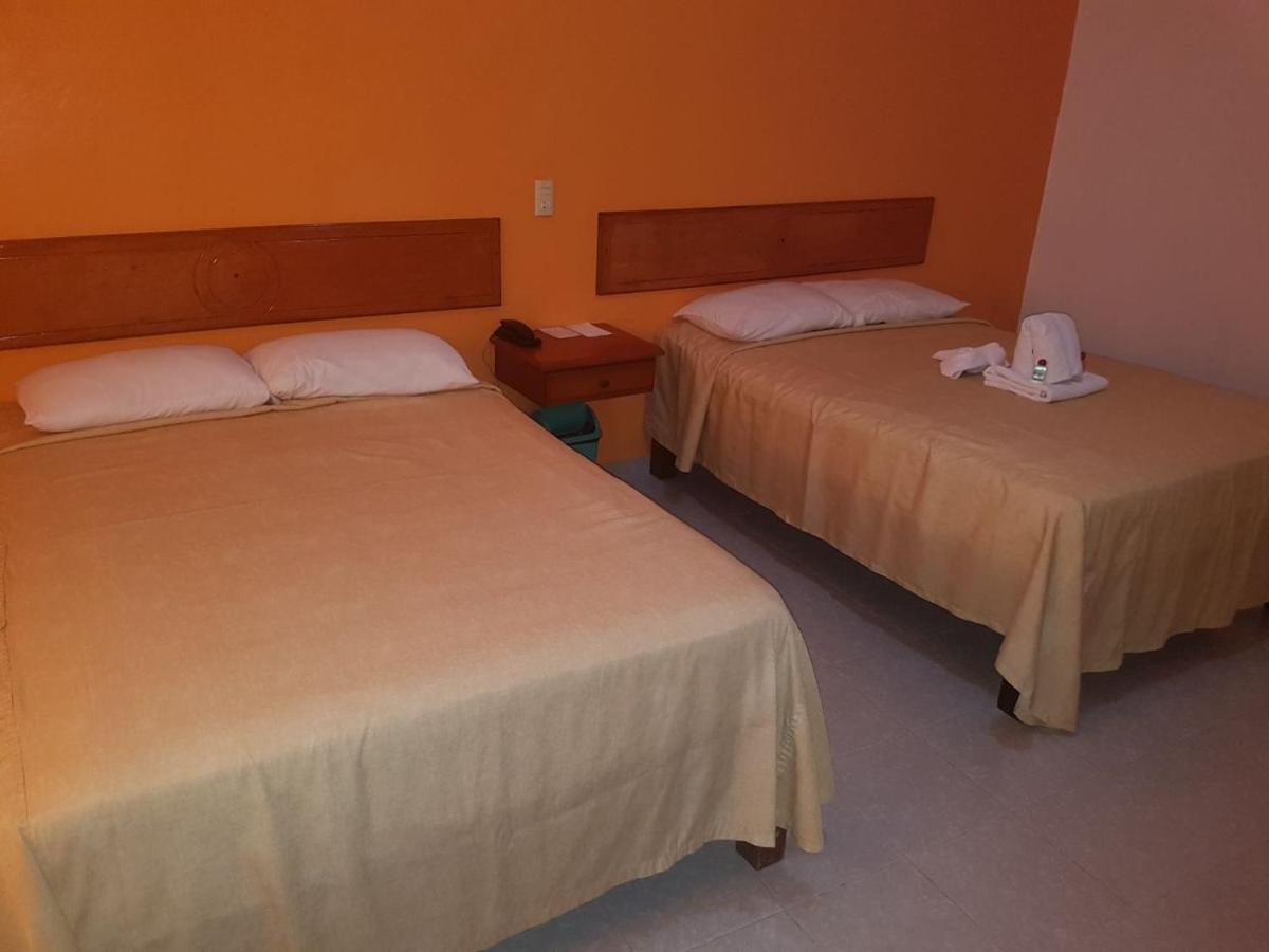 Hotel Arcos Del Parque Acayucan Exteriér fotografie