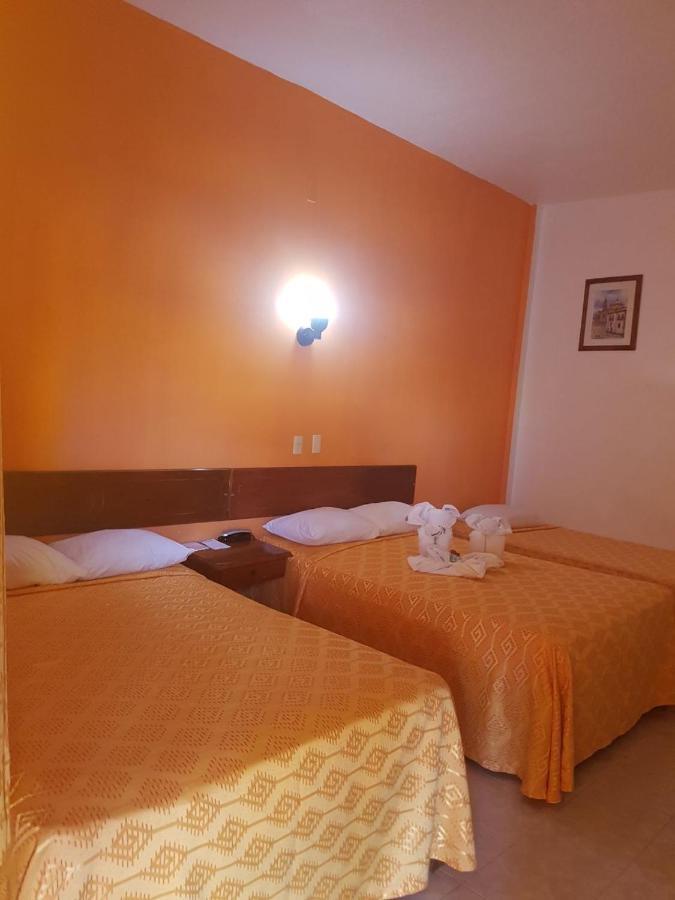 Hotel Arcos Del Parque Acayucan Exteriér fotografie
