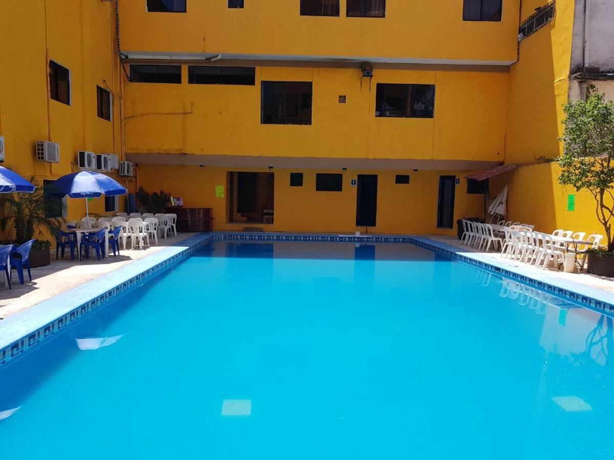 Hotel Arcos Del Parque Acayucan Exteriér fotografie